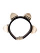 Givenchy Leather Stud Wrap Bracelet