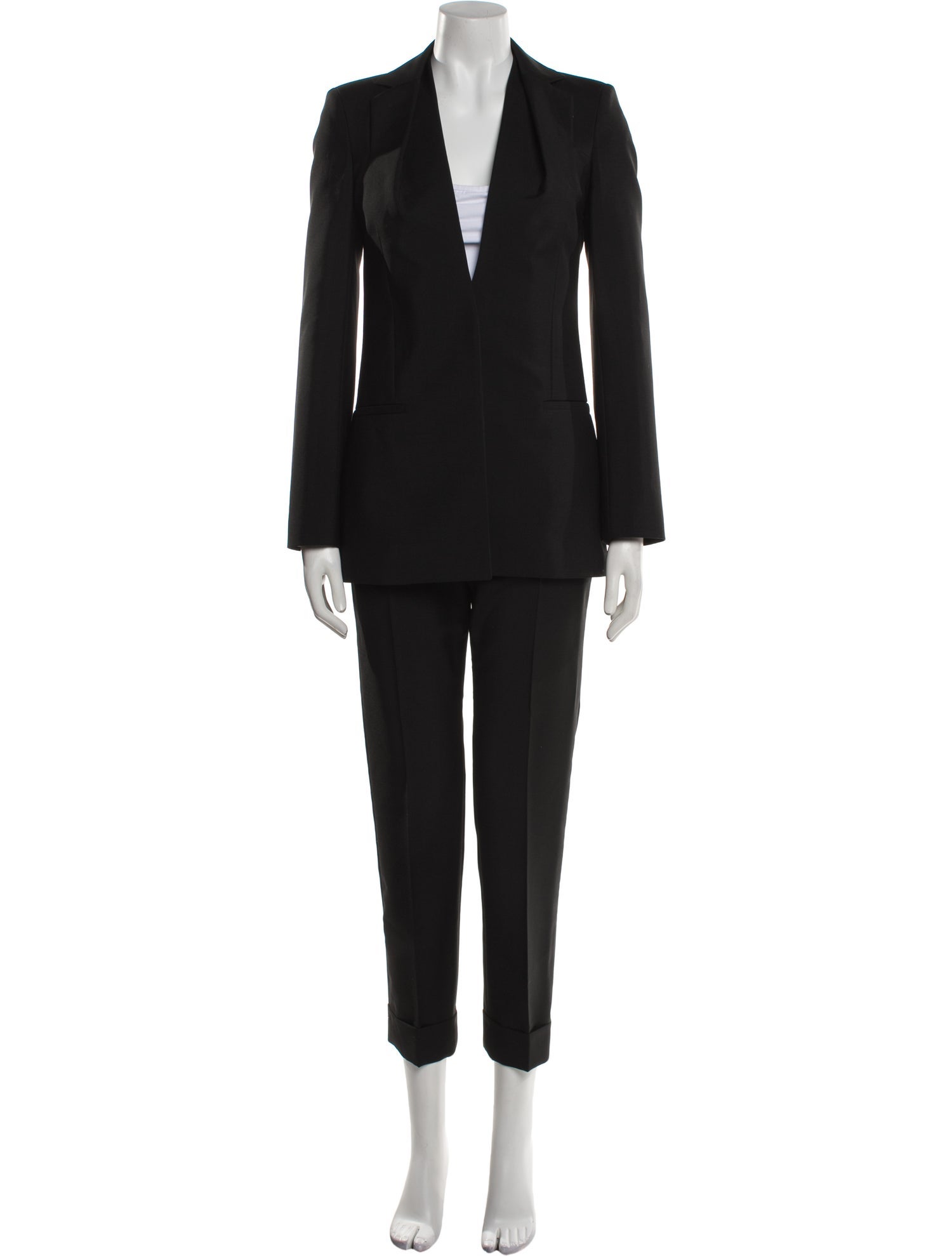 Givenchy Wool Pantsuit