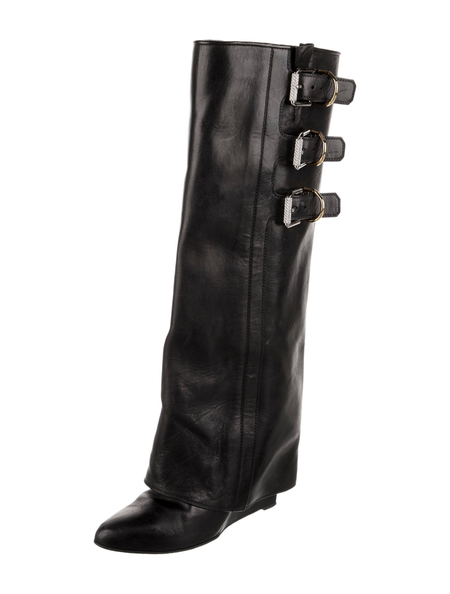 Givenchy Leather Boots