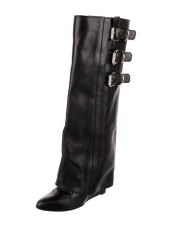 Givenchy Leather Boots