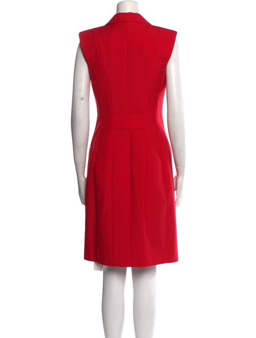 Givenchy Wool Knee-Length Dress