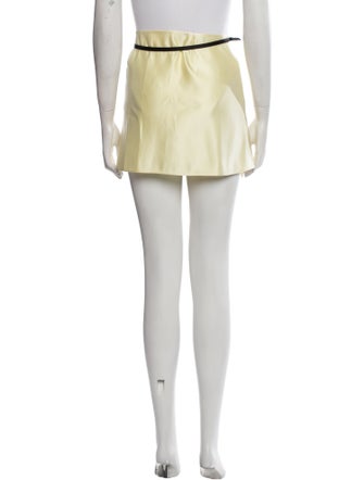 Givenchy Silk Mini Skirt