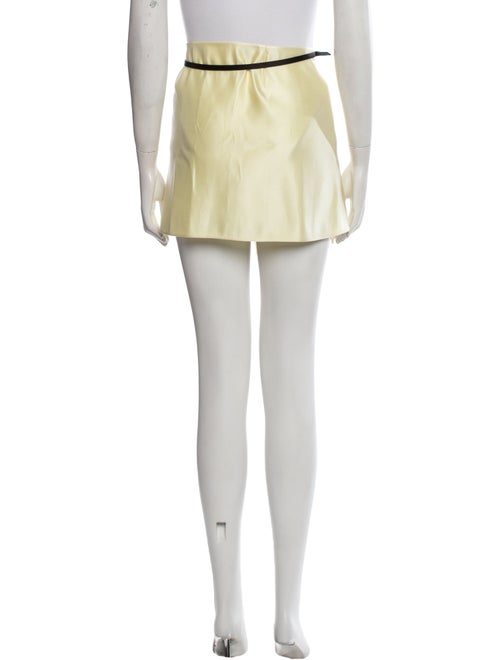Givenchy Silk Mini Skirt