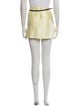 Givenchy Silk Mini Skirt