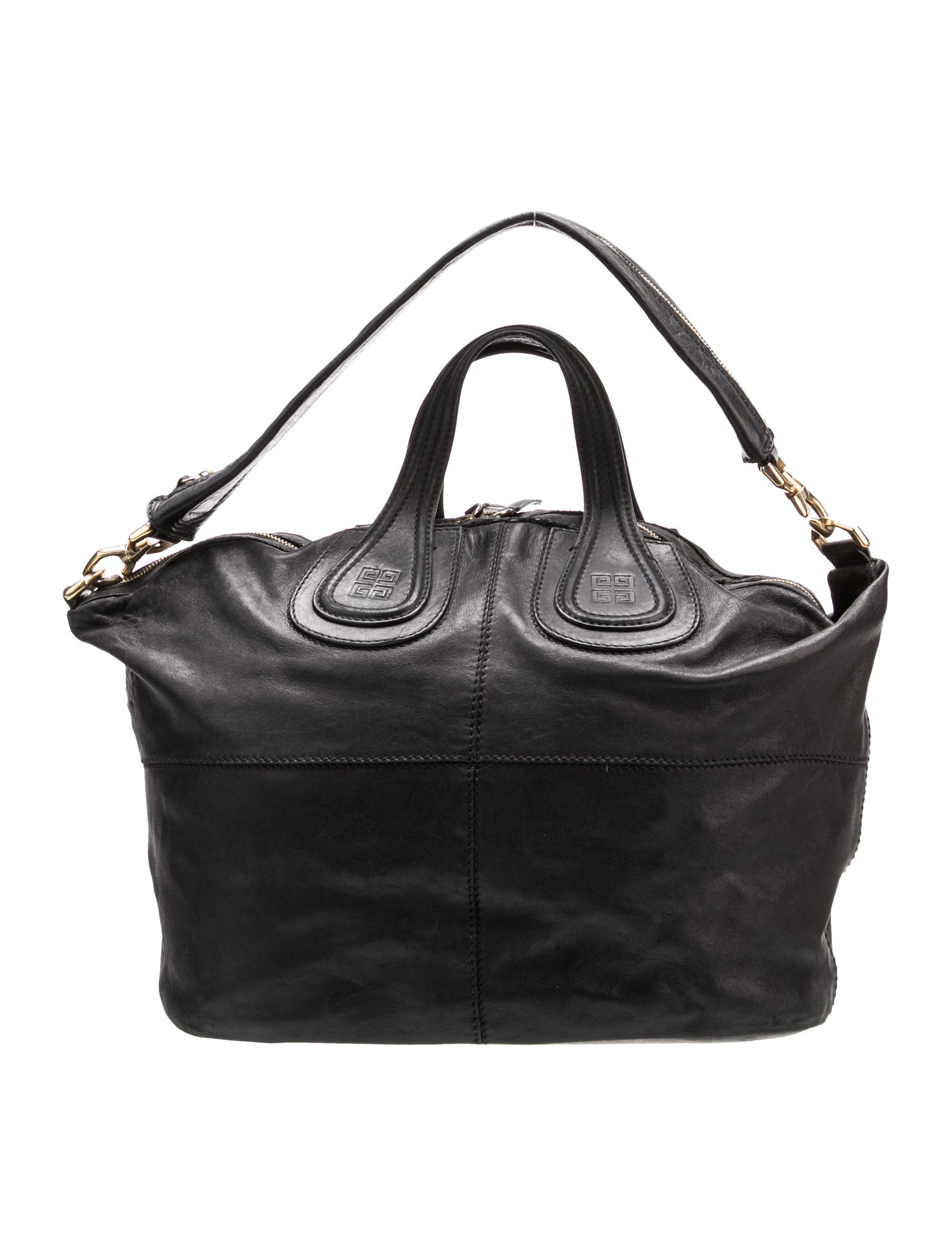 Givenchy Leather Top Handle Bag