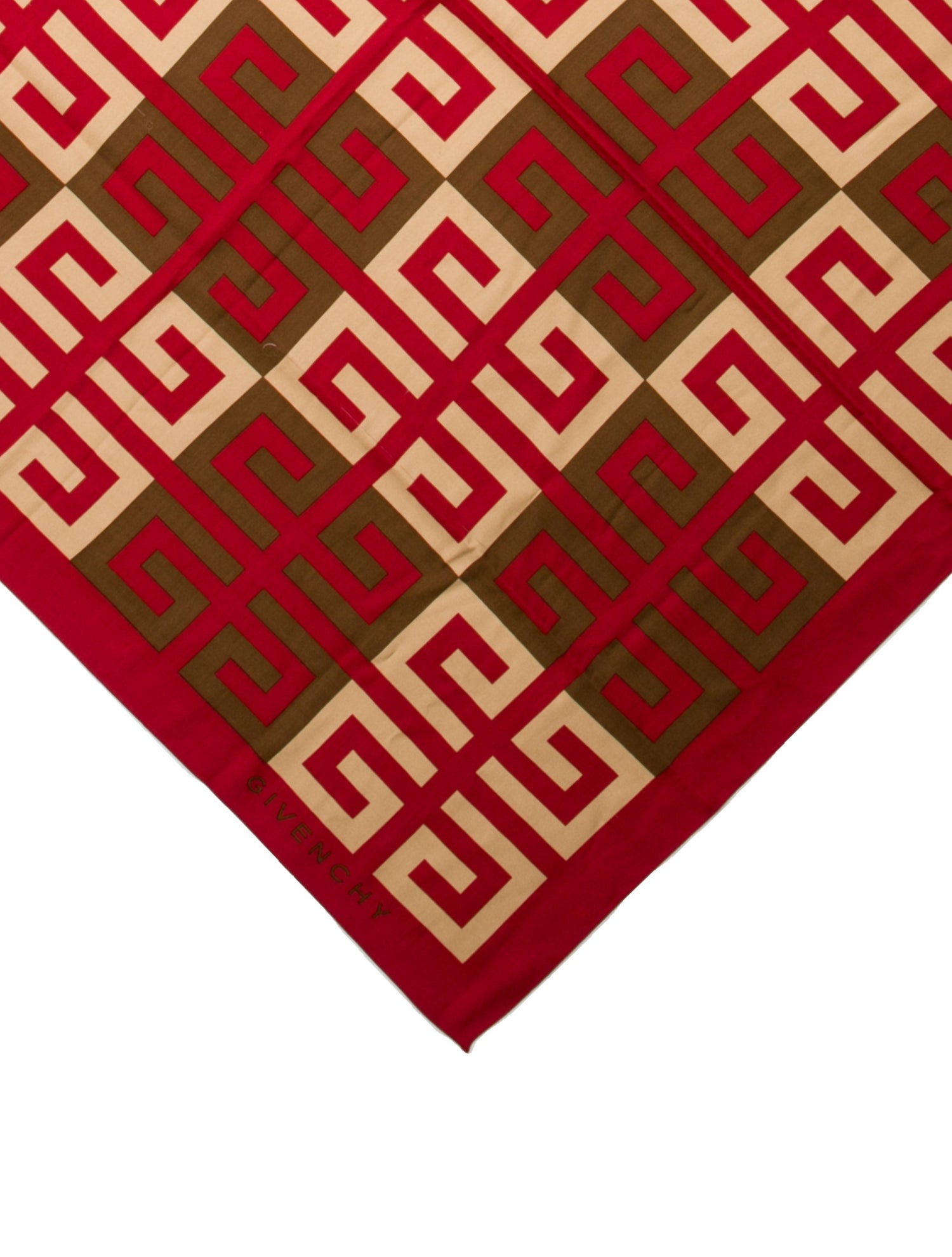 Givenchy Silk Printed Scarf