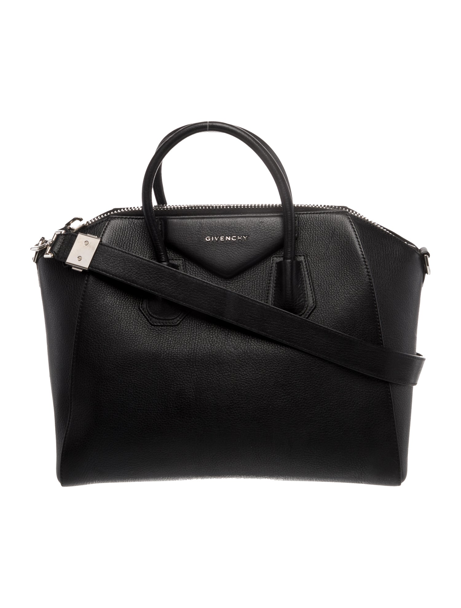 Givenchy Leather Top Handle Bag