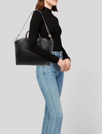 Givenchy Leather Top Handle Bag
