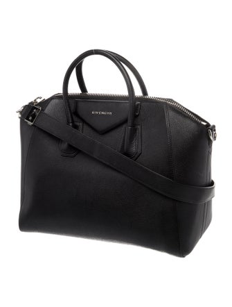 Givenchy Leather Top Handle Bag