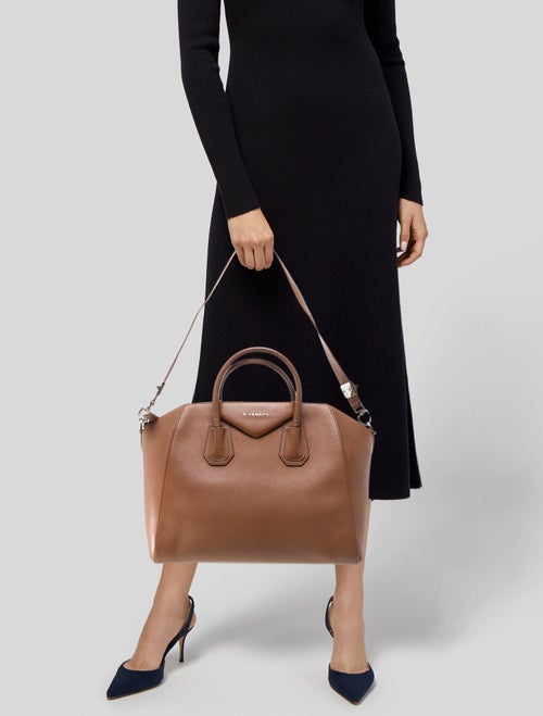 Givenchy Leather Antigona Small