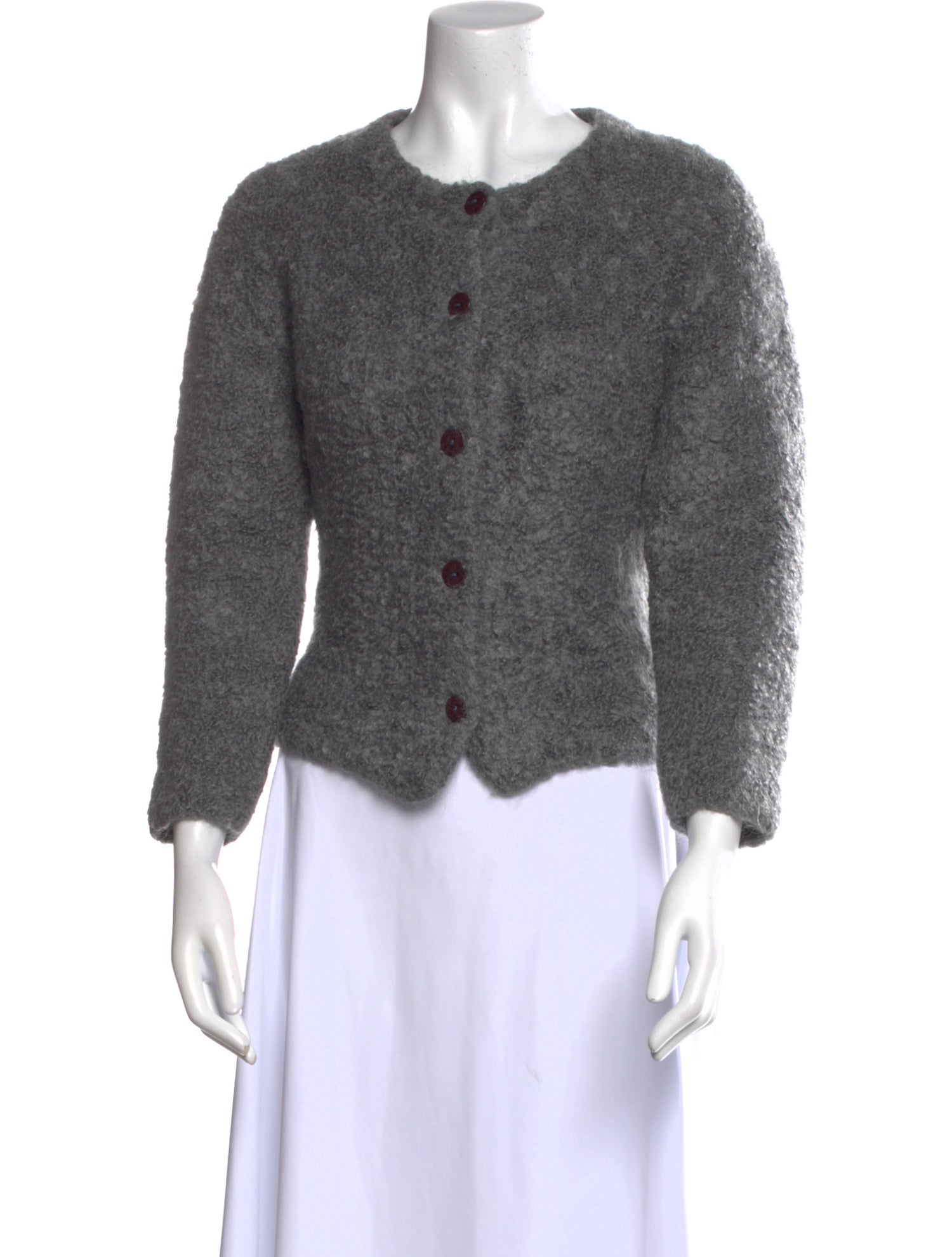 Givenchy Wool Scoop Neck Sweater