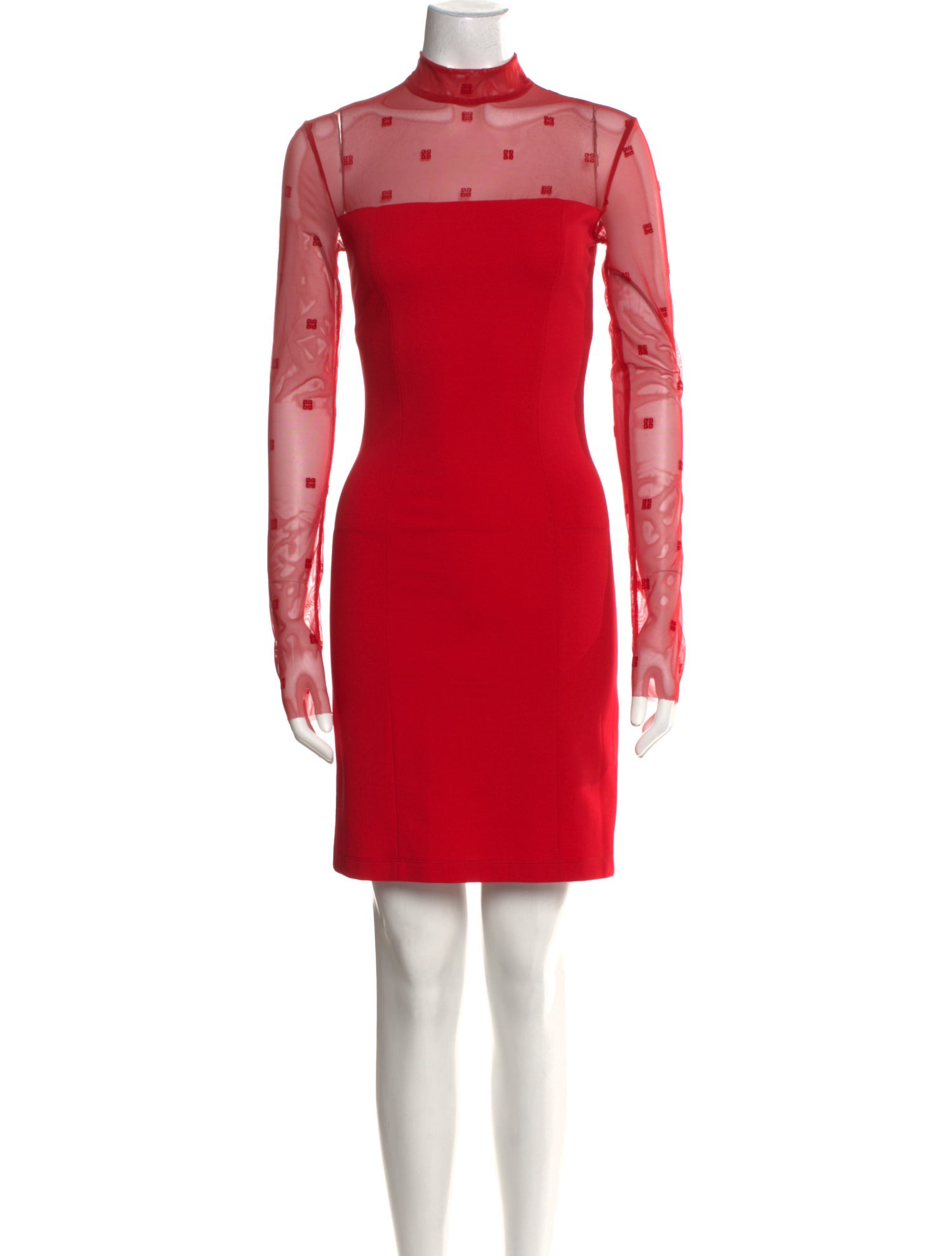 Givenchy Wool Mini Dress