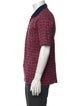 Givenchy Printed Collar Polo Shirt