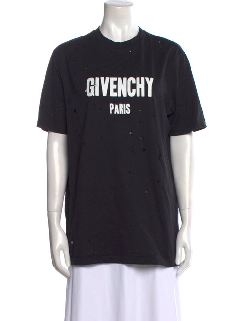 Givenchy Graphic Print Crew Neck T-Shirt