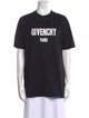 Givenchy Graphic Print Crew Neck T-Shirt