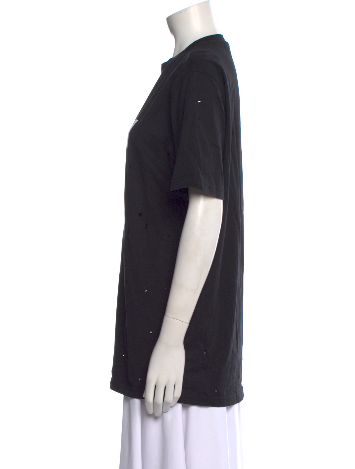 Givenchy Graphic Print Crew Neck T-Shirt