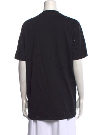 Givenchy Graphic Print Crew Neck T-Shirt