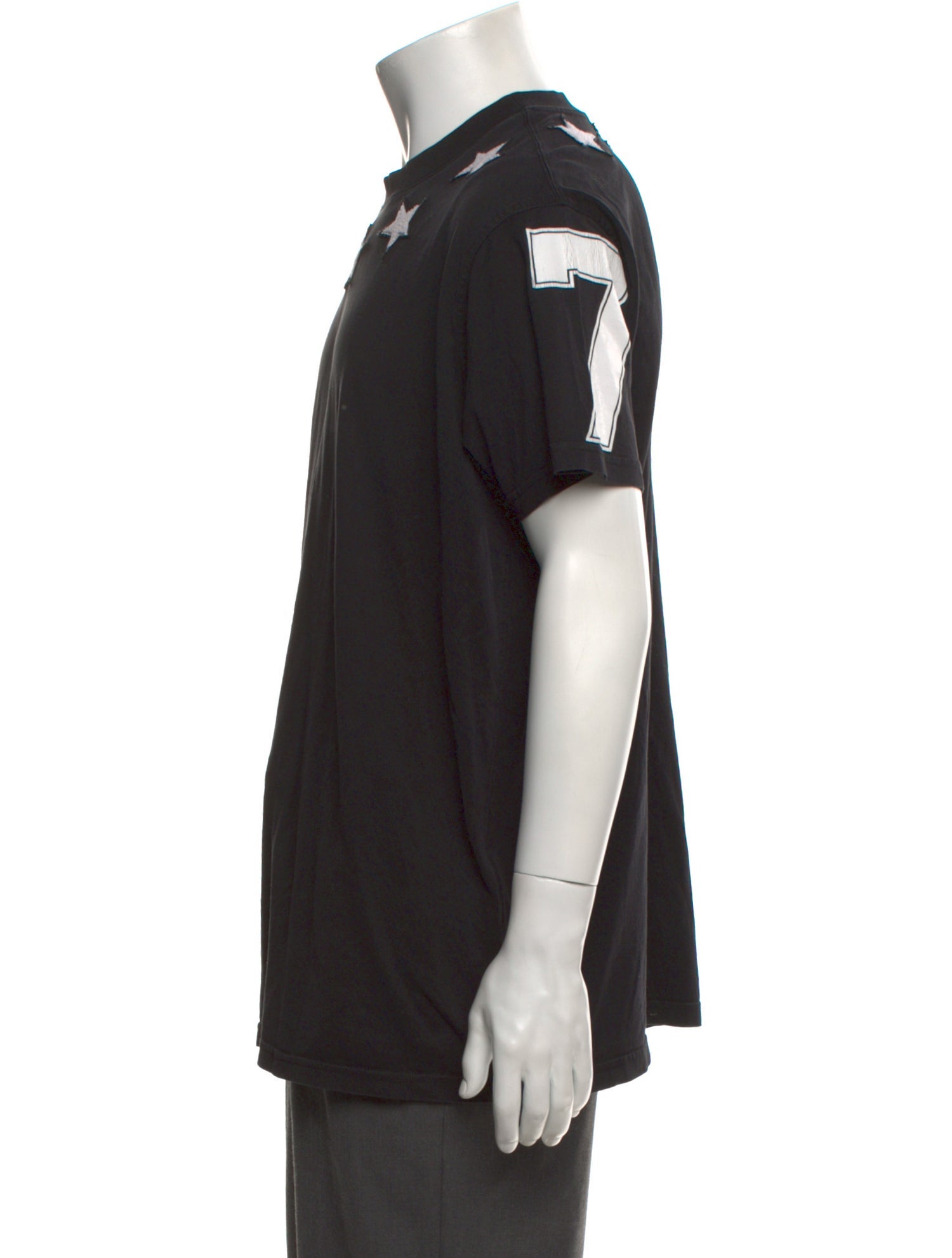 Givenchy Graphic Print Crew Neck T-Shirt