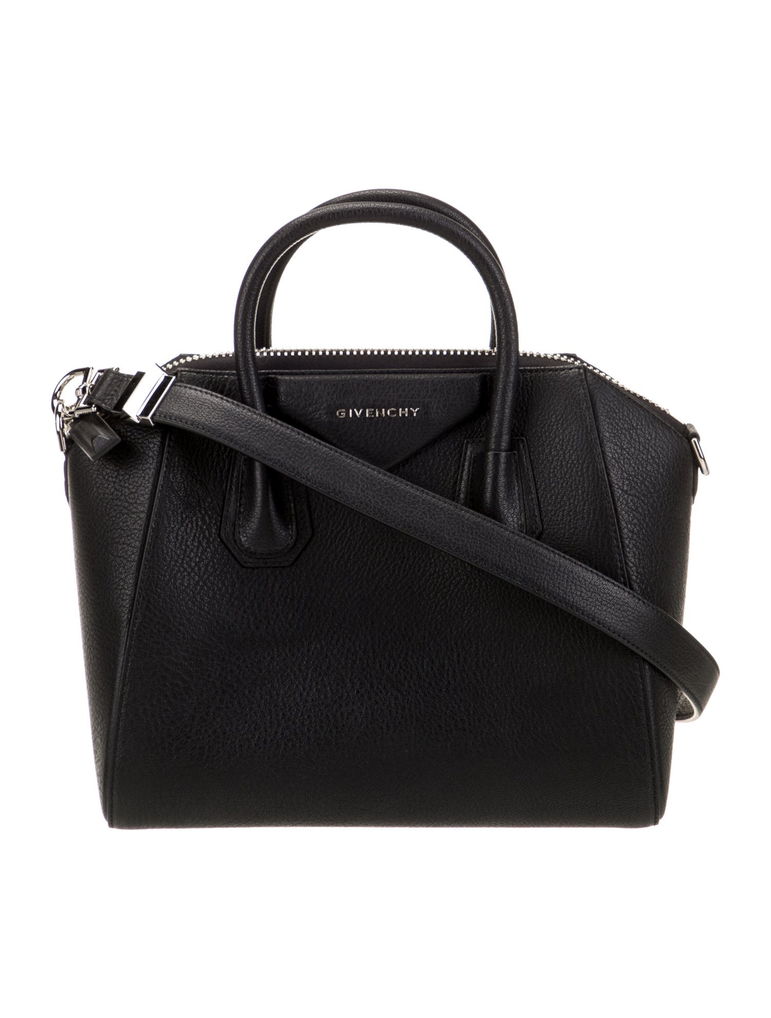 Givenchy Leather Top Handle Bag