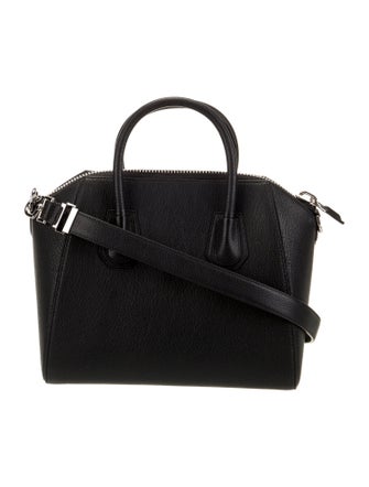 Givenchy Leather Top Handle Bag
