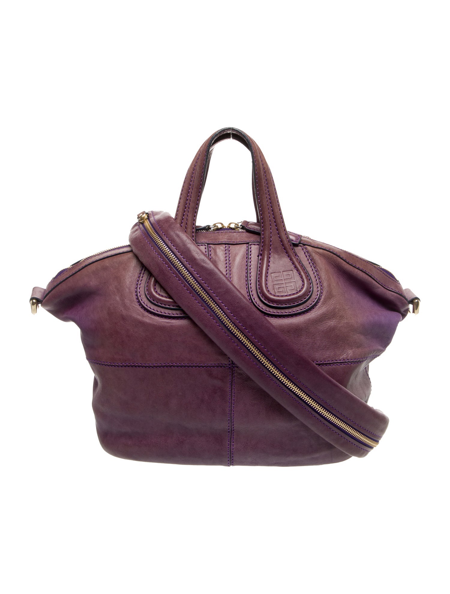 Givenchy Leather Top Handle Bag