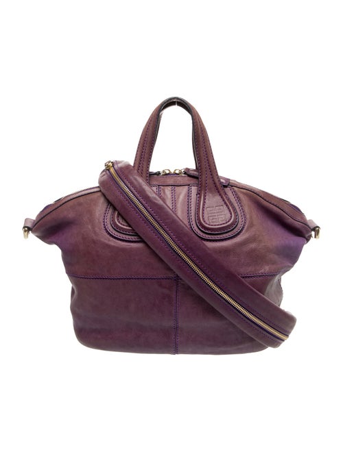 Givenchy Leather Top Handle Bag