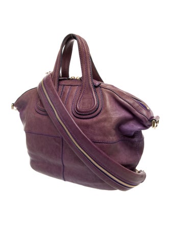 Givenchy Leather Top Handle Bag