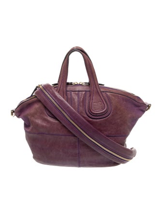 Givenchy Leather Top Handle Bag