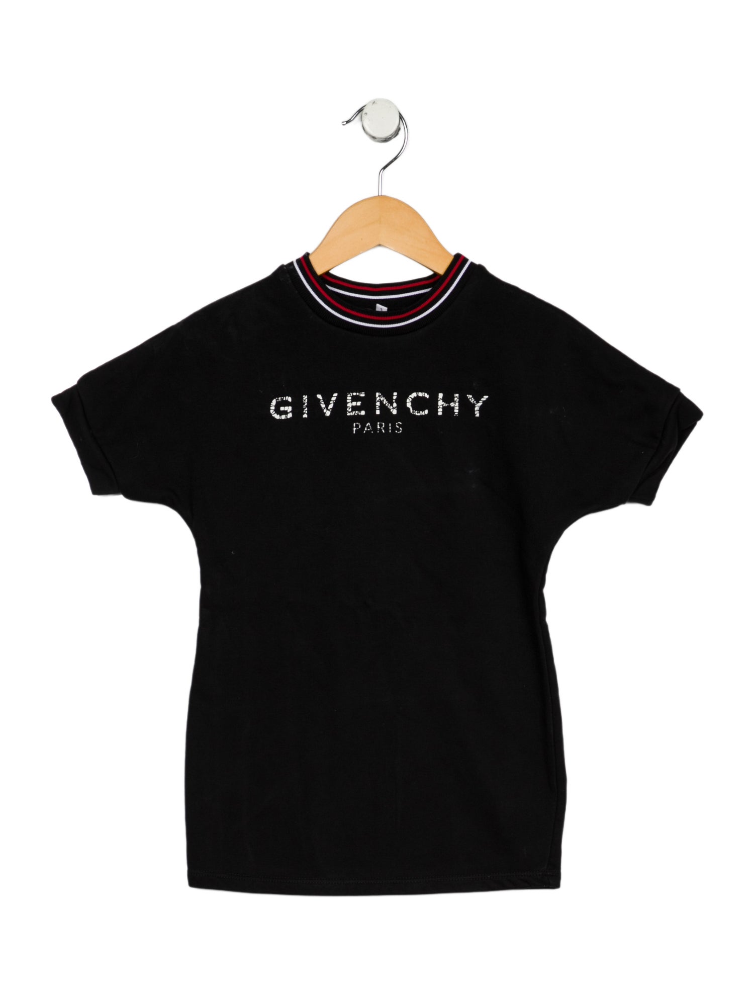 Givenchy Toddler Girls' Short Sleeve Dress