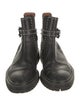 Givenchy Leather Studded Accents Chelsea Boots