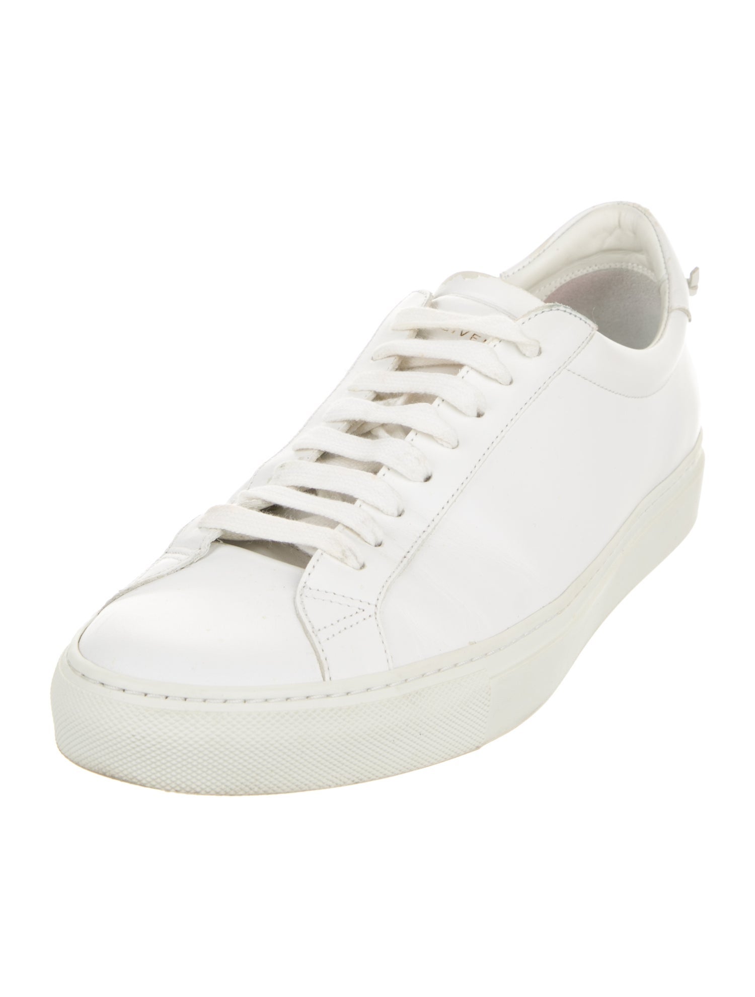 Givenchy Leather Printed Sneakers