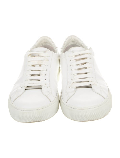 Givenchy Leather Printed Sneakers