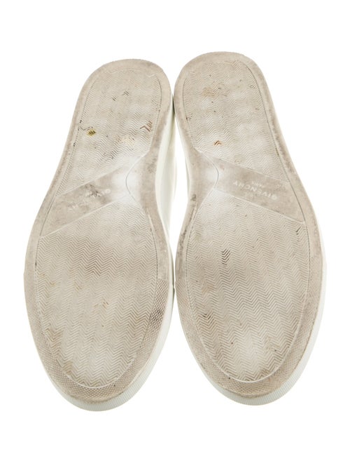 Givenchy Leather Printed Sneakers