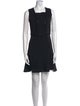 Givenchy Square Neckline Mini Dress