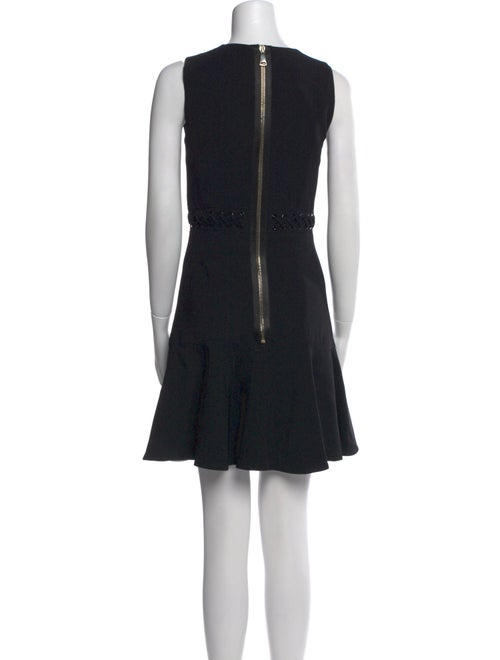 Givenchy Square Neckline Mini Dress