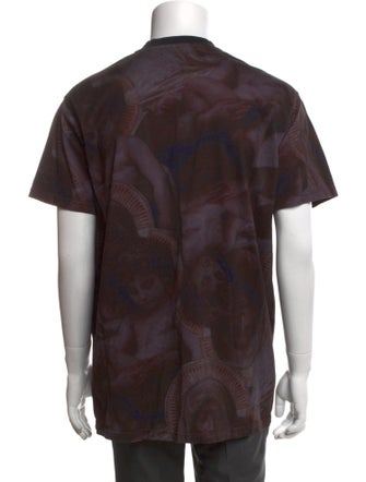 Givenchy Graphic Print Crew Neck T-Shirt
