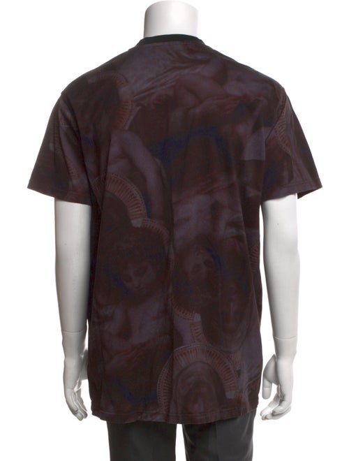 Givenchy Graphic Print Crew Neck T-Shirt