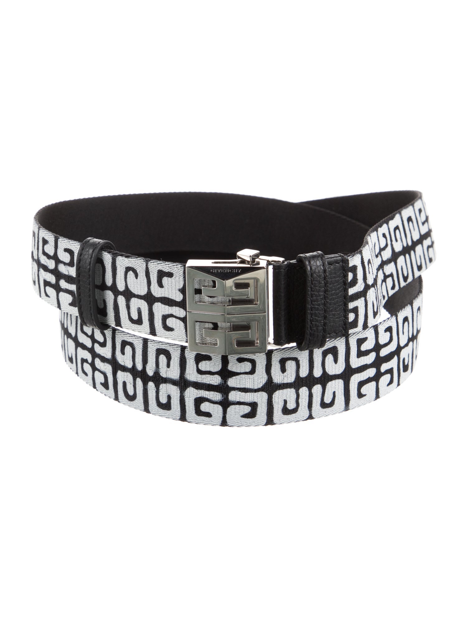 Givenchy Canvas Waist Belt w/ Tags