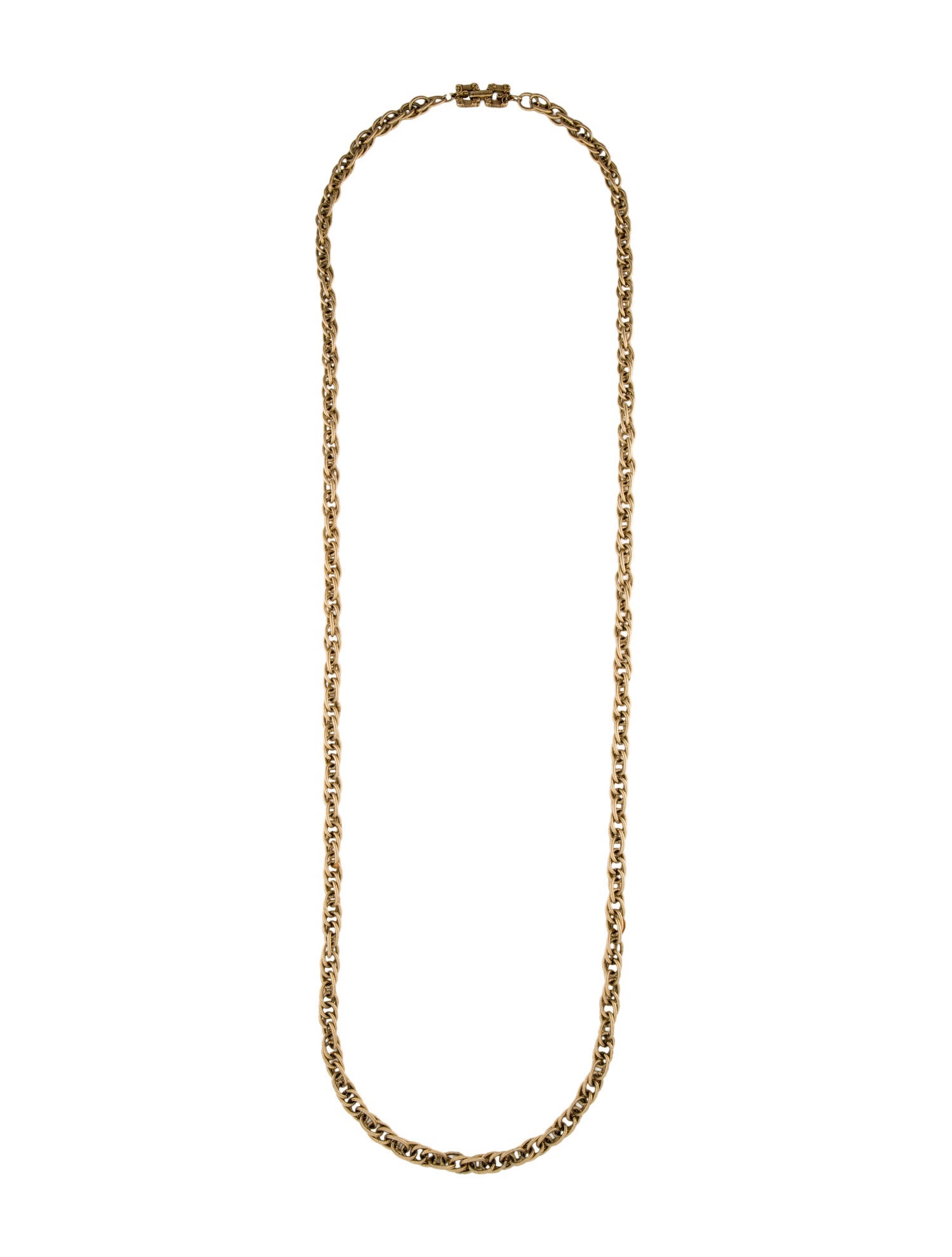 Givenchy Long Chain Necklace