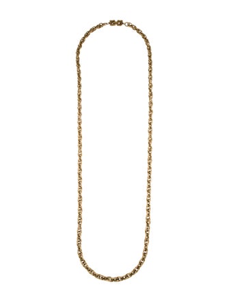 Givenchy Long Chain Necklace