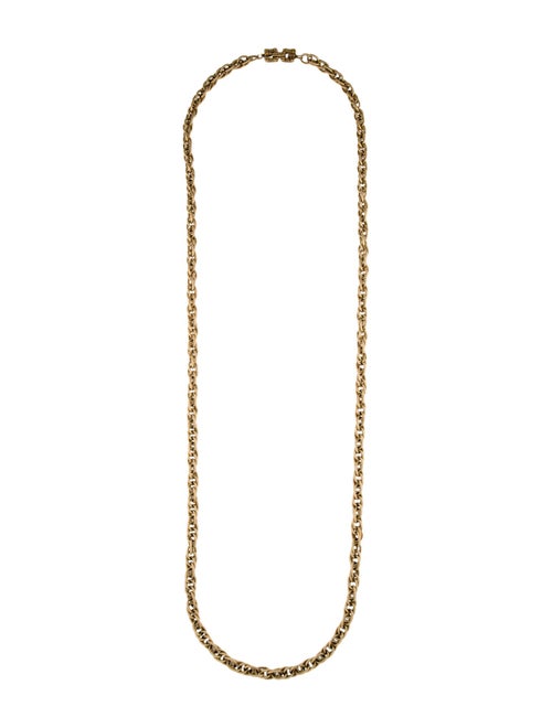 Givenchy Long Chain Necklace