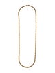 Givenchy Long Chain Necklace
