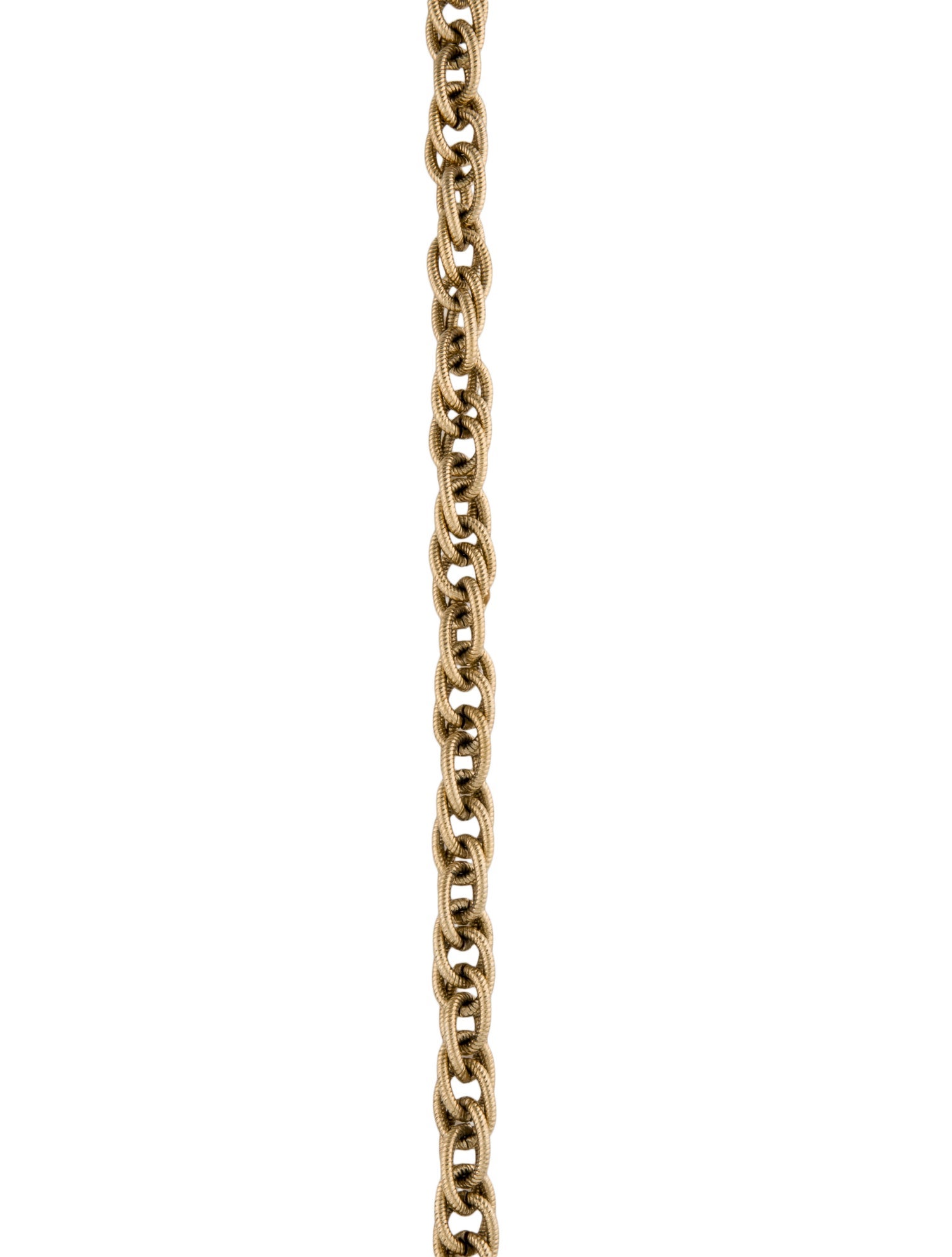 Givenchy Long Chain Necklace