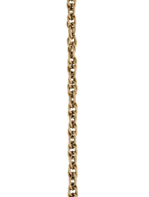 Givenchy Long Chain Necklace