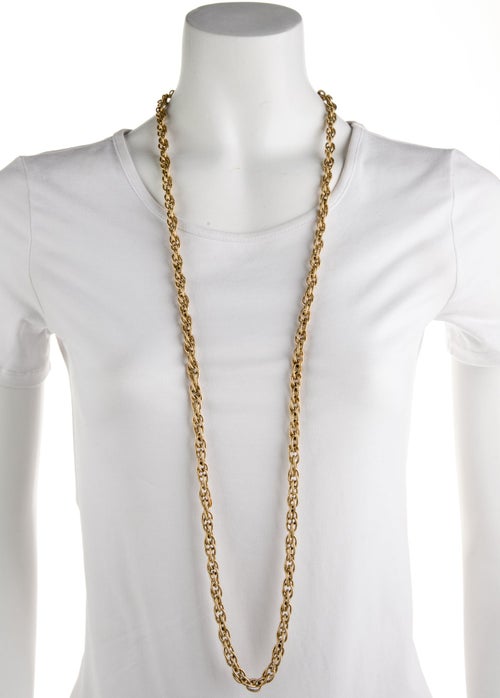 Givenchy Long Chain Necklace