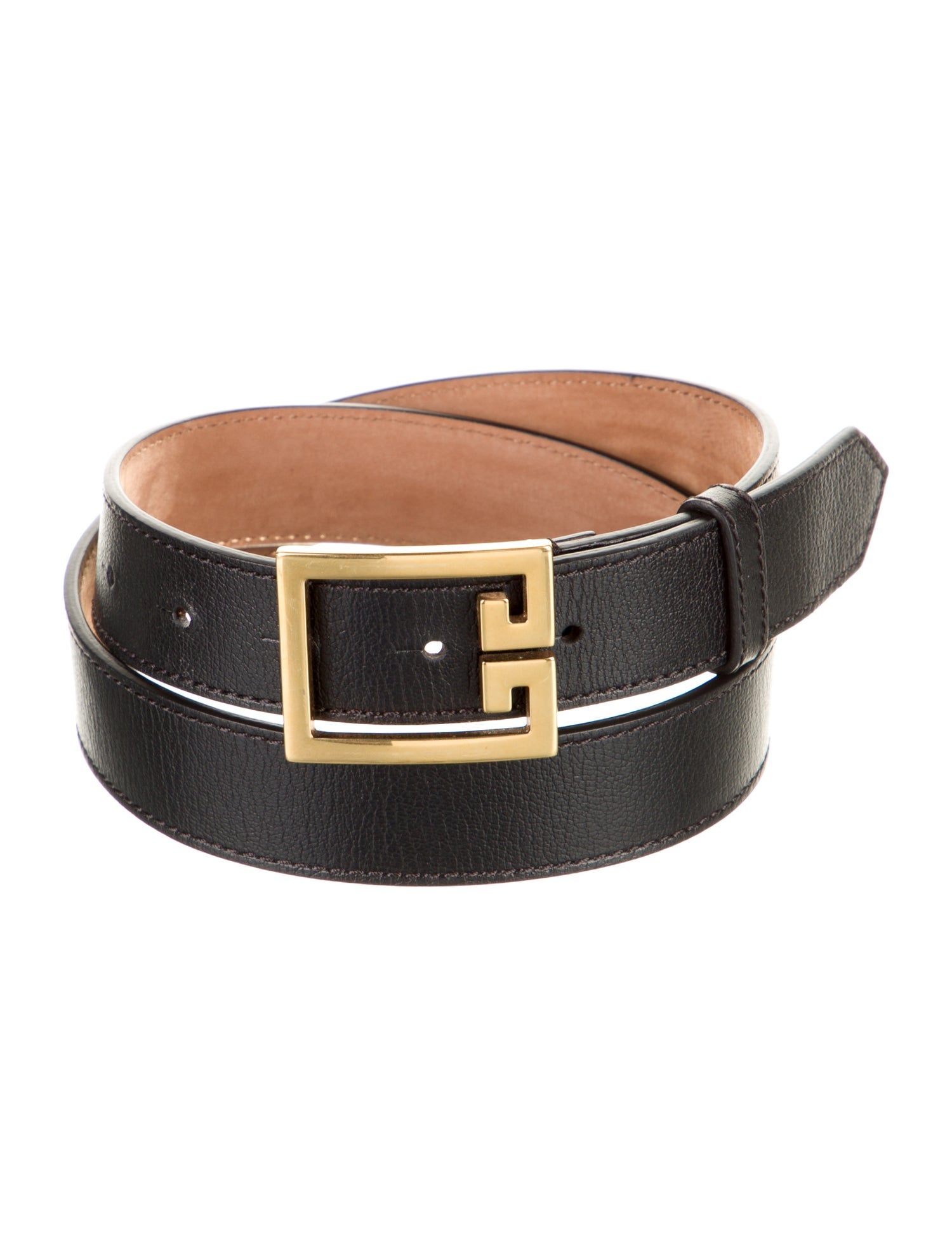 Givenchy Skinny Leather Belt