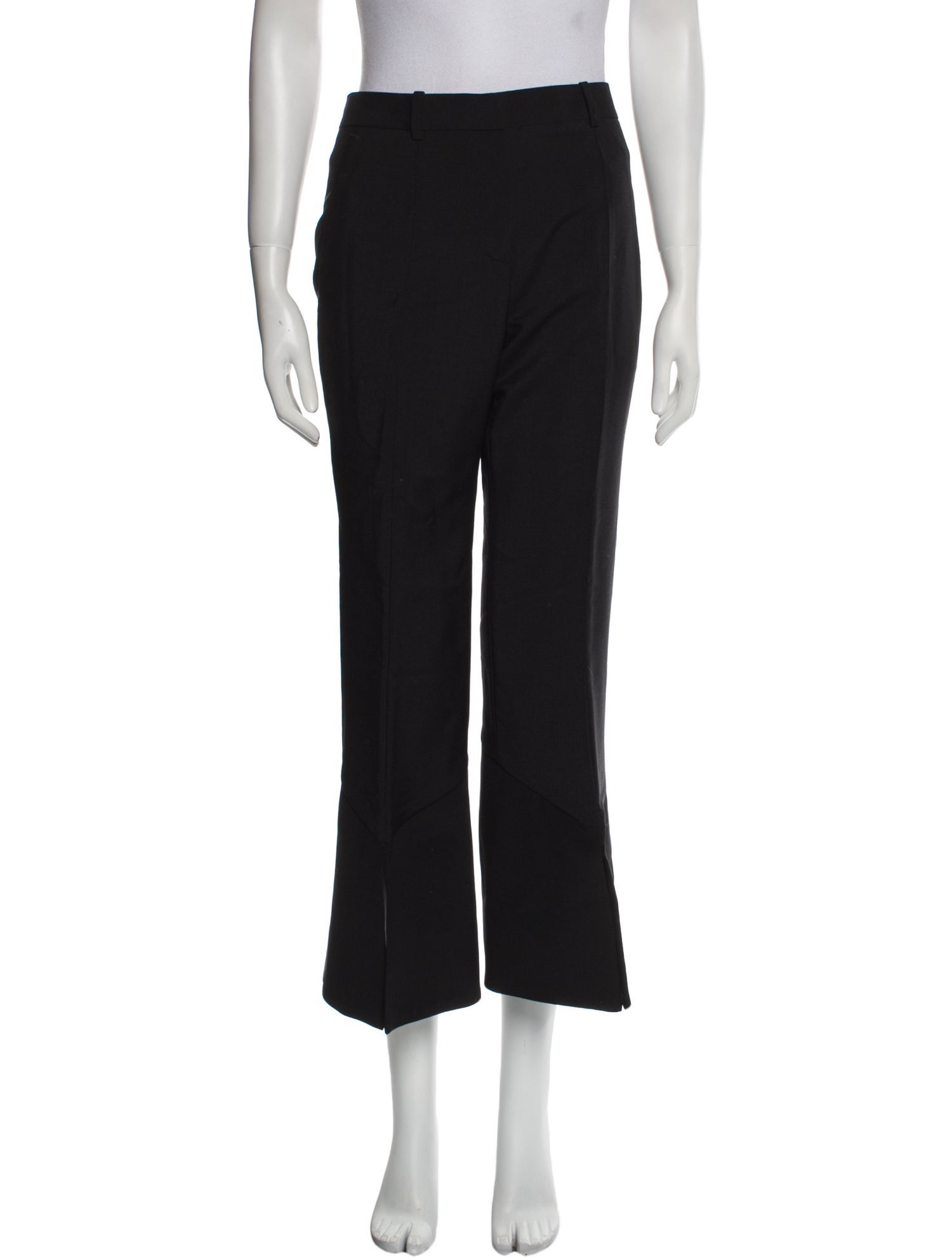 Givenchy Mohair Wide Leg Pants