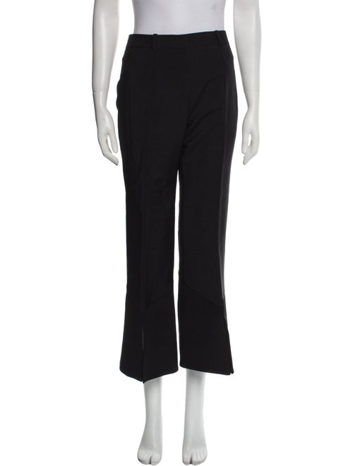 Givenchy Mohair Wide Leg Pants