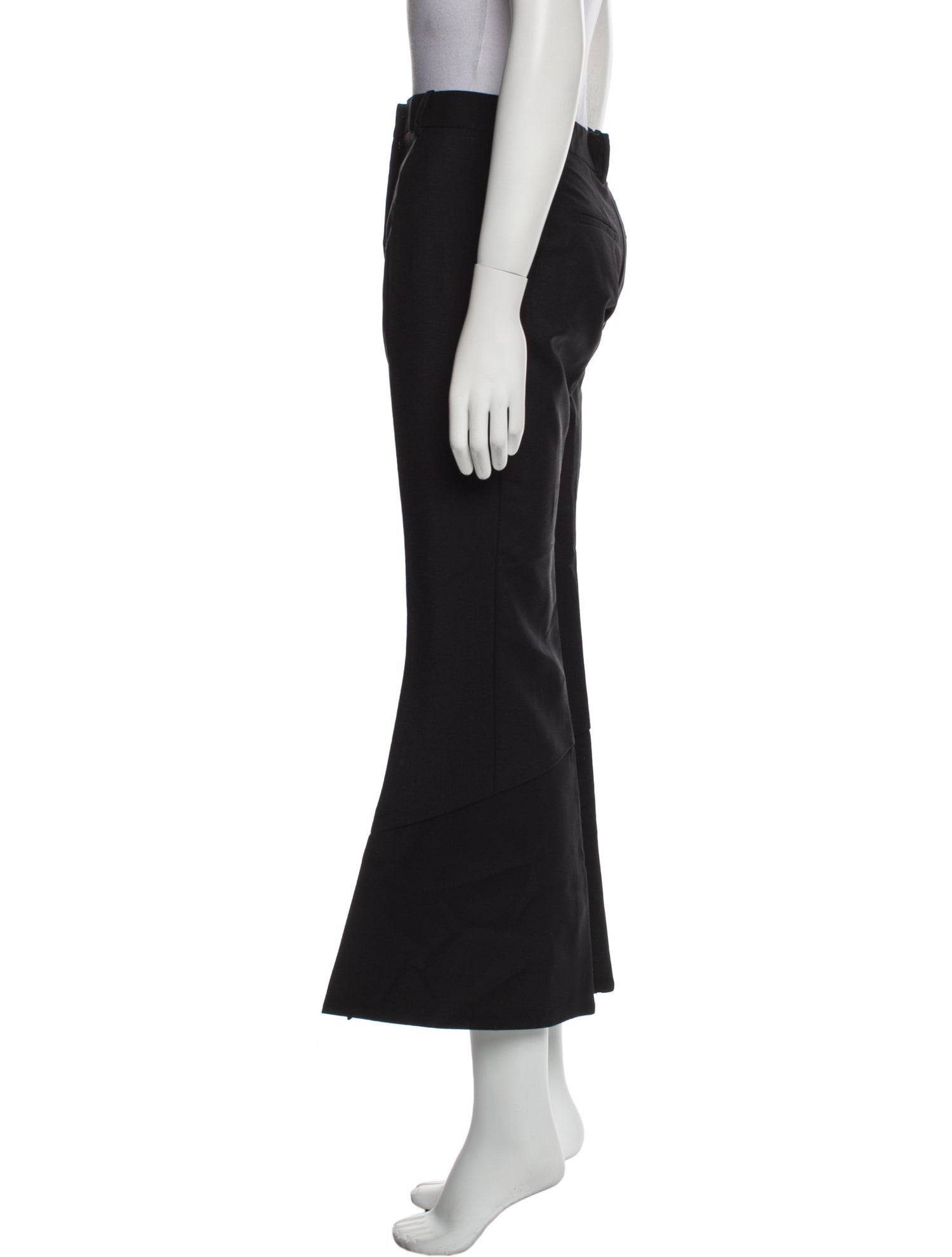 Givenchy Mohair Wide Leg Pants