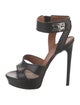 Givenchy Leather Sandals